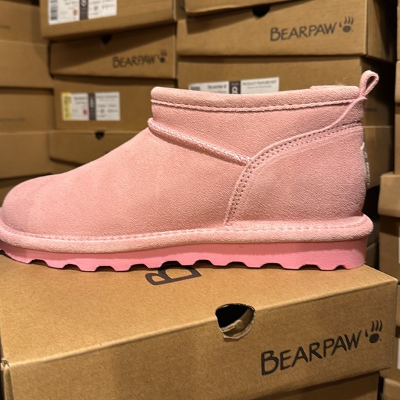 Bearpaw Super Shorty Prism Pink - Picture 3 of 7